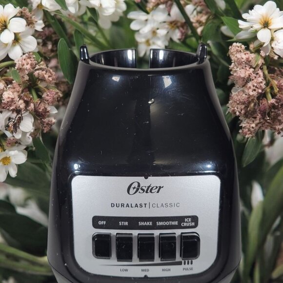 Oster Duralast Classic Black Replacement‎ Blender Base ONLY - Tested & Working - Picture 1 of 7